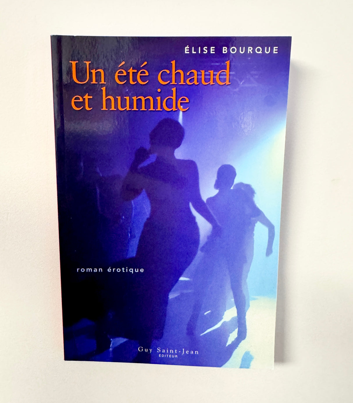 UN ÉTÉ CHAUD ET HUMIDE - LIVRE