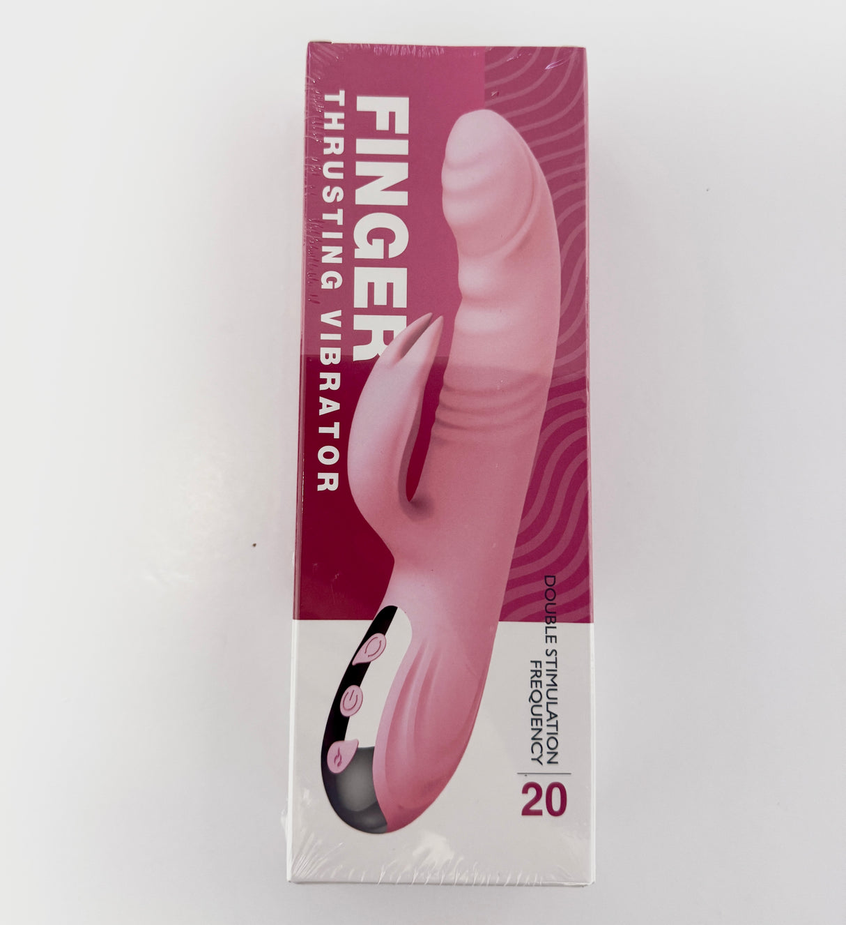 FINGER - THRUSTING VIBRATOR