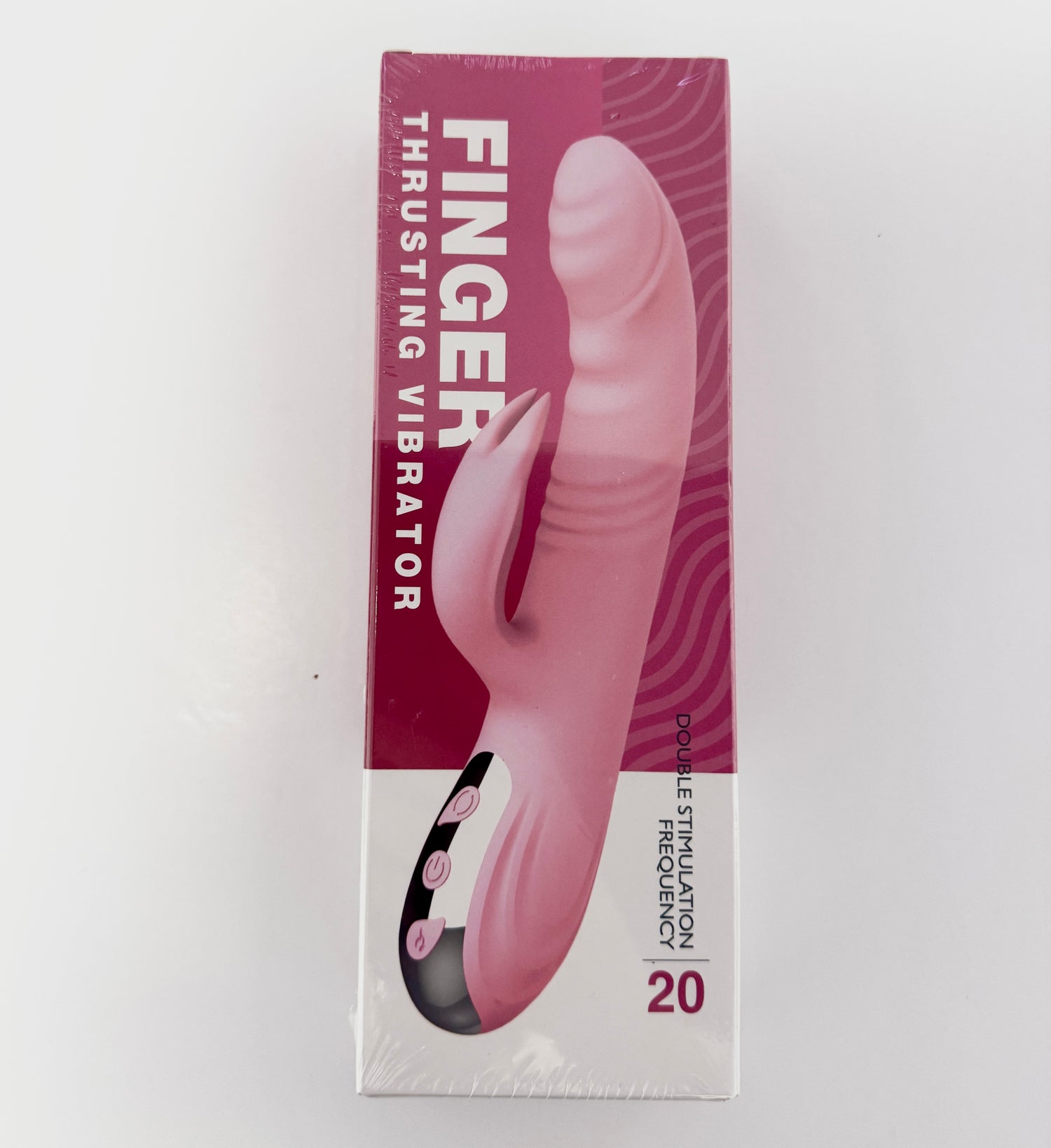 FINGER - THRUSTING VIBRATOR