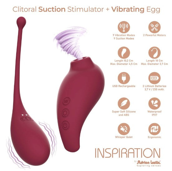 ADRIEN LASTIC - INSPIRATION