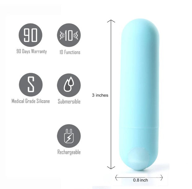 JESSI - MINI BULLET - TURQUOISE - MAIA