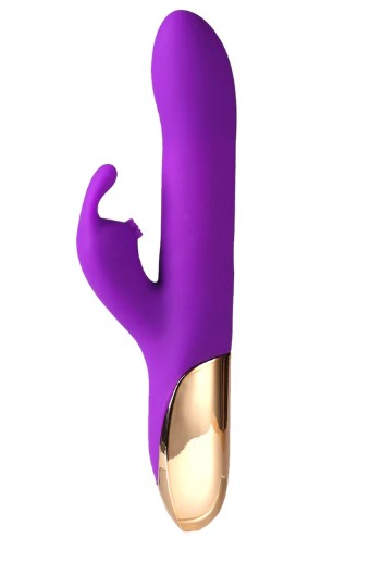 KARLIN - VIBRATEUR LAPIN - MAUVE - MAIA