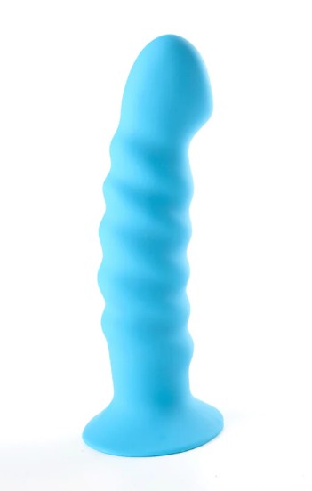 KENDALL - DONG SILICONE 7.8'' - BLEU - MAIA
