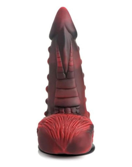 LAVA DEMON - FEU- RED NUBBED - CREATURE COCK