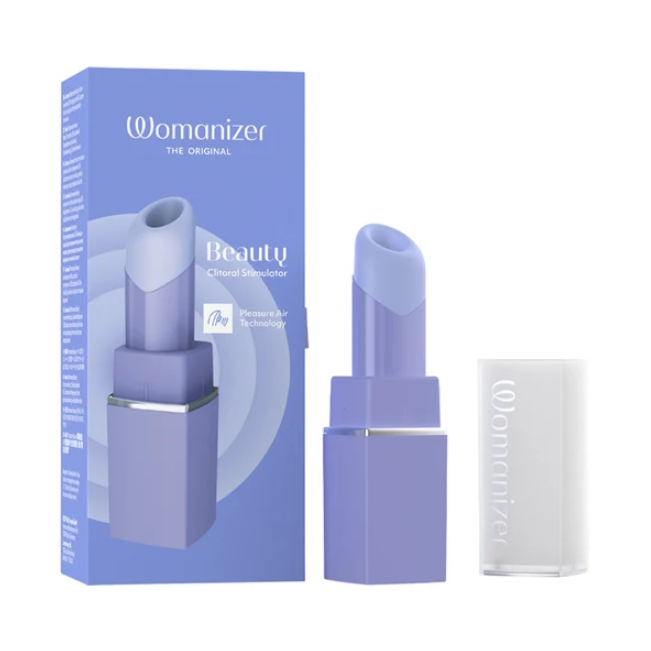 WOMANIZER BEAUTY LIPSTICK LILAC