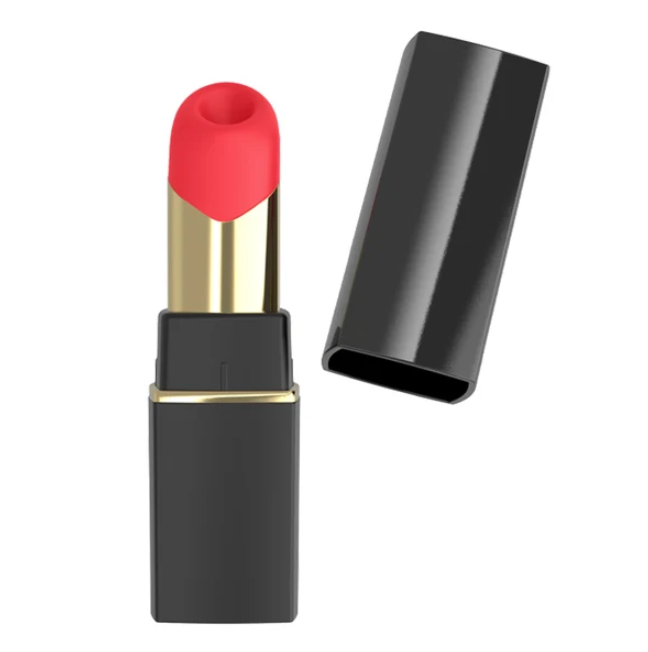 WOMANIZER BEAUTY LIPSTICK BLACK & GOLD
