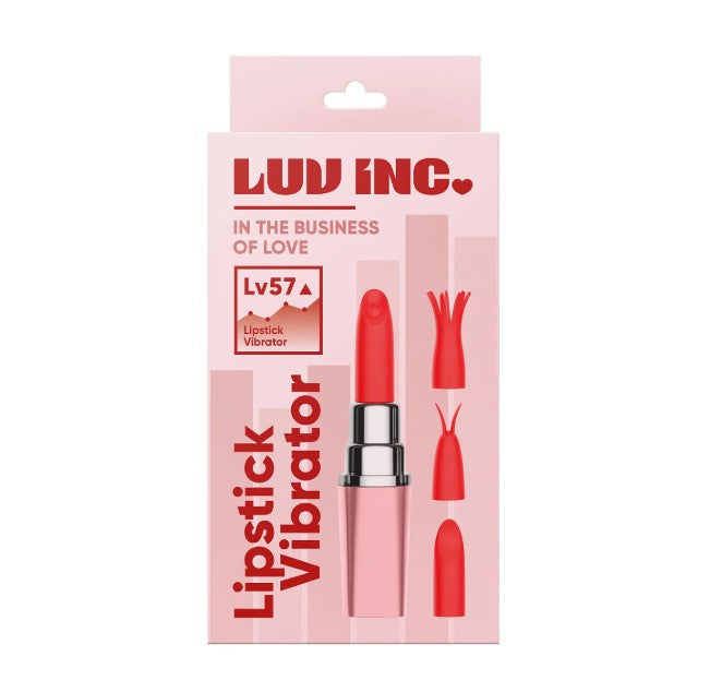 LIPSTICK VIBRATOR LS57 - PINK -LUV