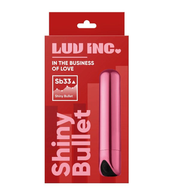 SHINY BULLET TB33 - PINK - LUV