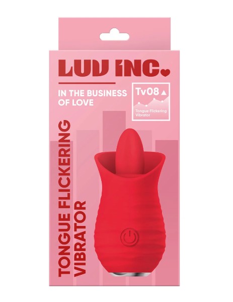 TONGUE FLICKERING - RED-LUV INC.