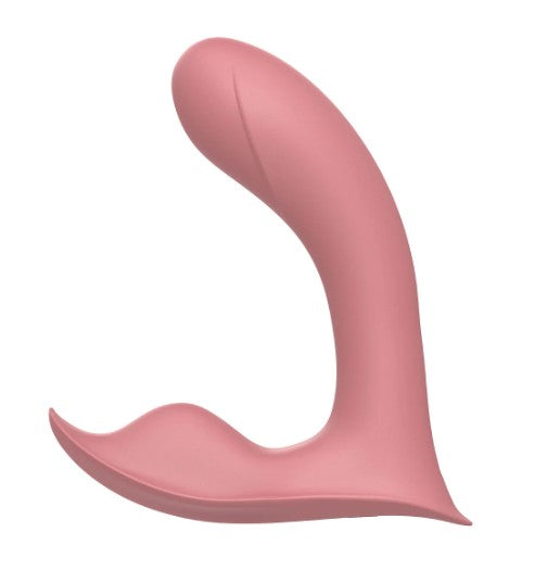 INSERTABLE PANTY VIBE-TAUPE - LUV INC.