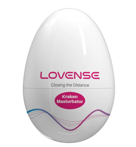 LOVENSE KRAKEN SINGLE EGG MASTURBATOR