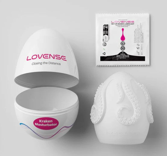 LOVENSE KRAKEN SINGLE EGG MASTURBATOR