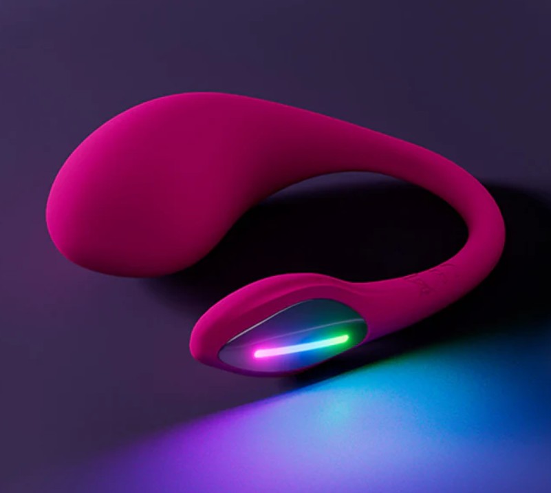 LOVENSE LUSH 4 REMOTE CONTROL VIBRATOR - PINK