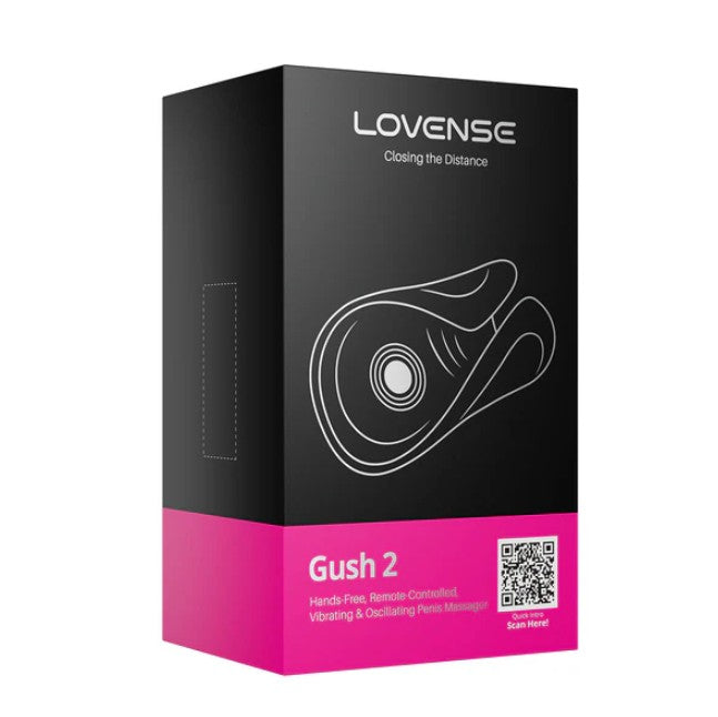 LOVENSE GUSH 2 HANDS FREE REMOTE CONTROLLED