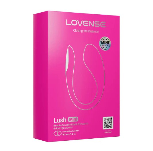 LOVENSE - LUSH MINI VIBRATEURR - ROSE