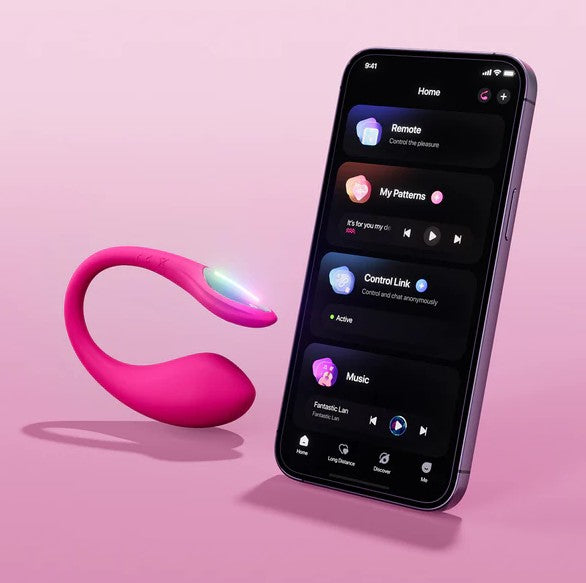 LOVENSE - LUSH MINI VIBRATEURR - ROSE