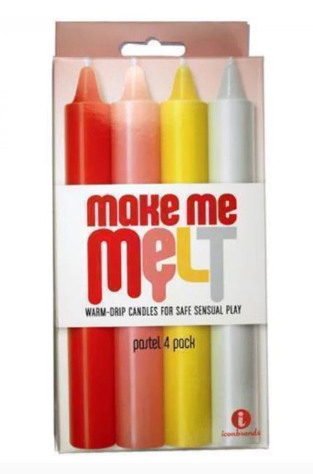 MAKE ME MELT - CHANDELLES - PASTEL