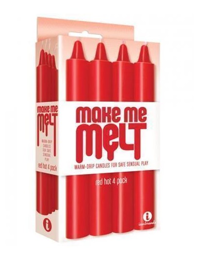 MAKE ME MELT - CHANDELLES - ROUGE HOT