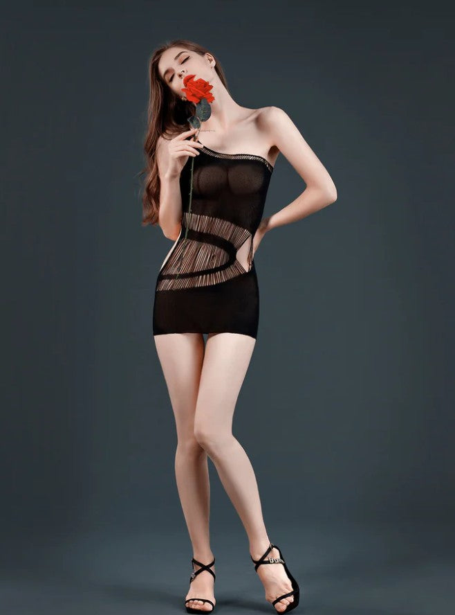 MOONLIGHT MODEL 12 - OS - BLACK (DRESS)