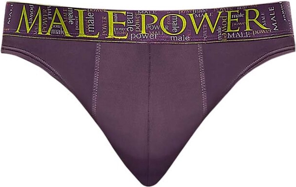 AVANT-GARDE ENHANCER STRING AUBERGINE - MALE POWER