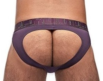 AVANT-GARDE AUBERGINE / MOONSHINE JOCK- MALE POWER