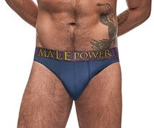 AVANT-GARDE-ENHANCER STRING-BLEU- MALE POWER