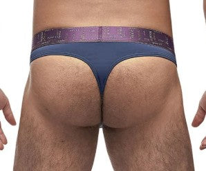 AVANT-GARDE-ENHANCER STRING-BLEU- MALE POWER