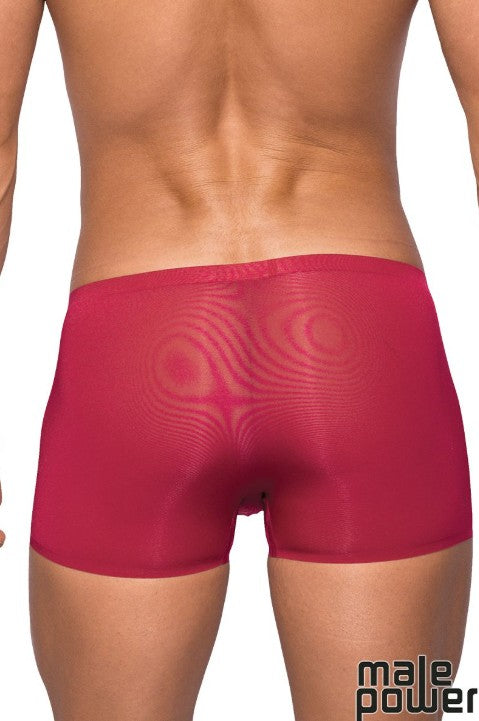 SEAMLESS SLEEK / ROUGE/ SHORT - MALE POWER