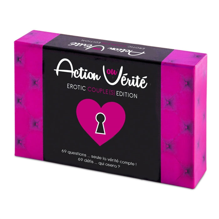 ACTION & VERITE POUR LE COUPLE - JEUX