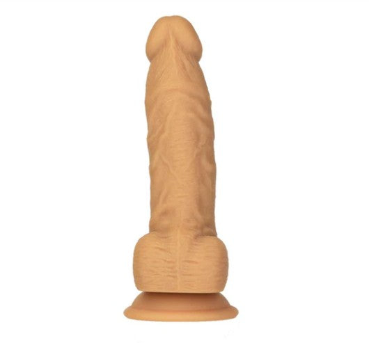 8 POUCES CARAMEL/ SILICONE DILDO - NAKED ADDDICTION