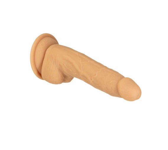 8 POUCES CARAMEL/ SILICONE DILDO - NAKED ADDDICTION