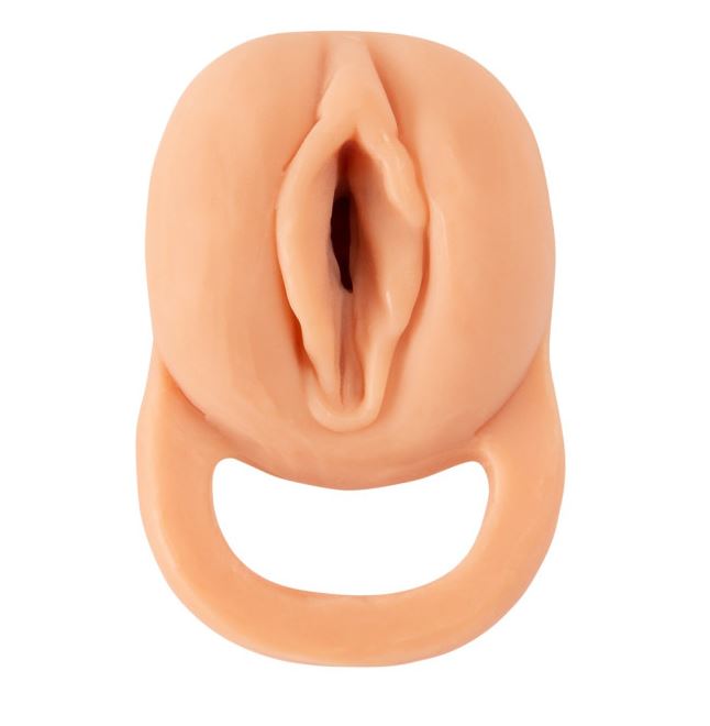 NATURE SKIN 2N1 EXTENSION & MASTURBATOR - LARGE