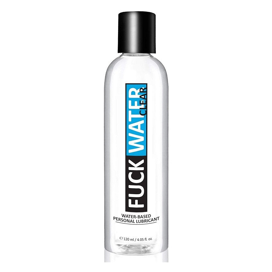 FUCK WATER CLEAR WATER BASED LUBRICANT 4 OZ