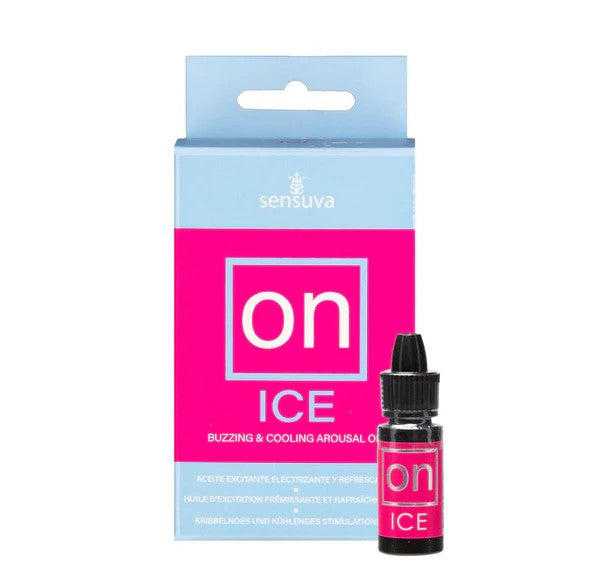 ON ICE - BUZZING & COOLING FEMALE OIL
