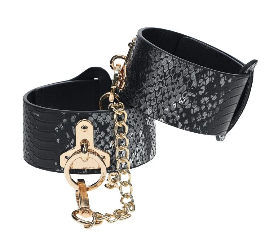 OUCH! - FLORENCE COLLECTION - LEG CUFFS - NOIR