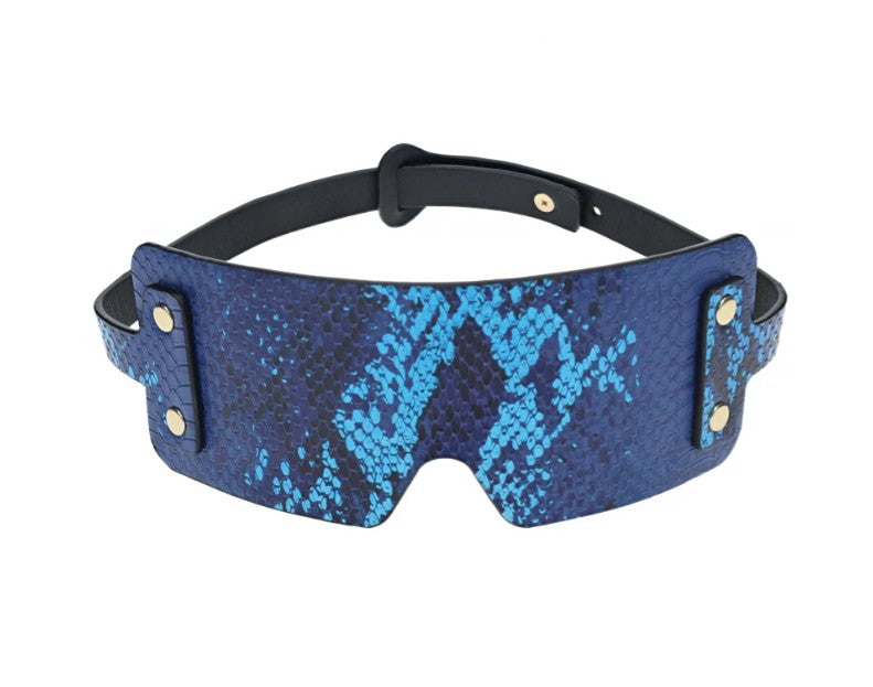 OUCH! - FLORENCE COLLECTION - BLINDFOLD - BLEU