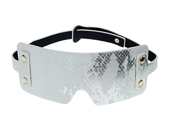 OUCH! - FLORENCE COLLECTION - BLINDFOLD - BLANC