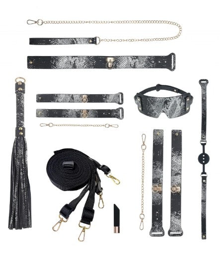 OUCH! - FLORENCE COLLECTION - KIT AND BAG - NOIR