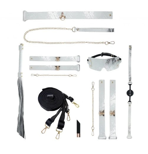 OUCH! - FLORENCE COLLECTION - KIT AVEC SAC - BLANC