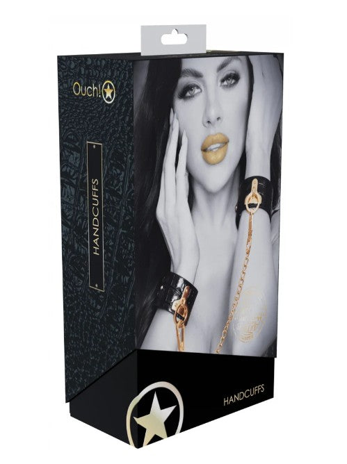 OUCH! - ROME COLLECTION - HANDCUFFS