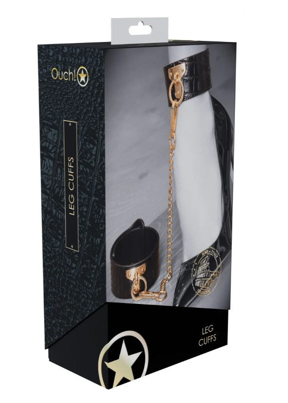 OUCH! - ROME COLLECTION - LEG CUFFS