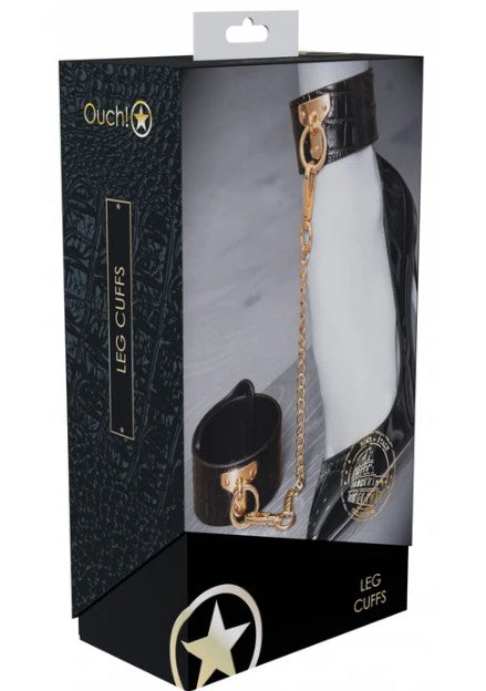 OUCH! ROME COLLECTION - LEG CUFFS