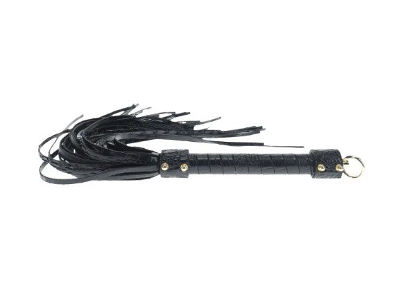 OUCH! - FLORENCE COLLECTION - FLOGGER - NOIR