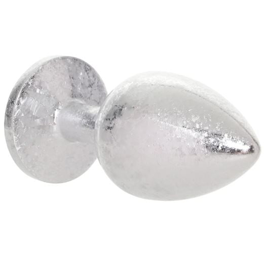 OUCH! NEW YORK COLLECTION METAL ANAL PLUG SET SILVER