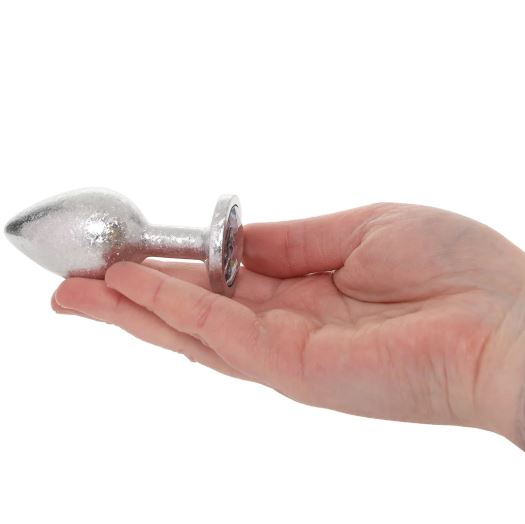 OUCH! NEW YORK COLLECTION METAL ANAL PLUG SET SILVER