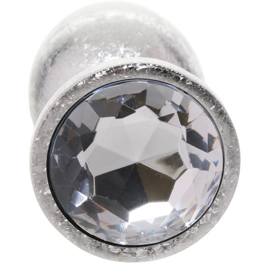 OUCH! NEW YORK COLLECTION METAL ANAL PLUG SET SILVER