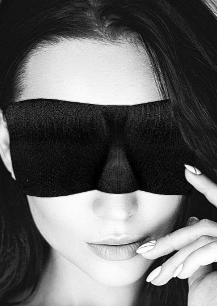 OUCH! CURVY EYEMASK - NOIR