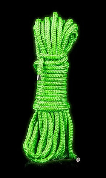 ROPE 10M - GLOW IN THE DARK - OUCH!