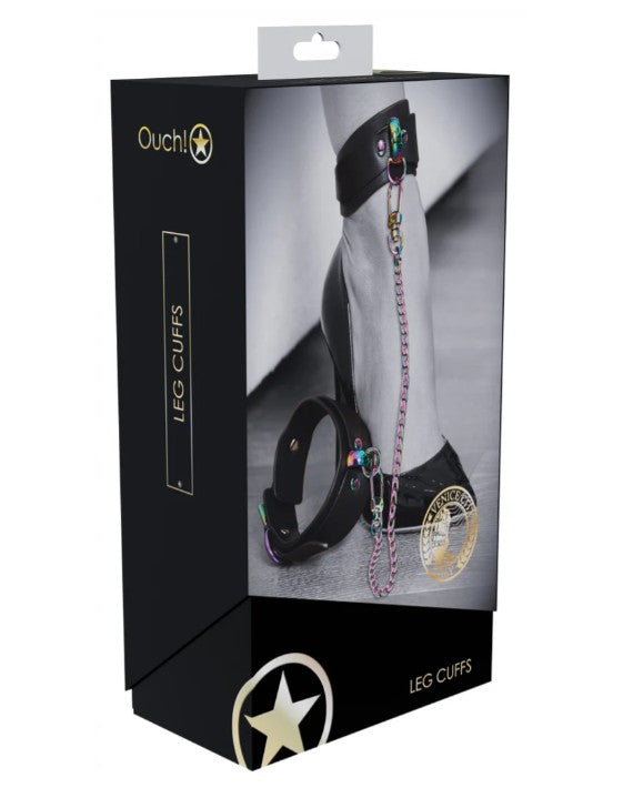 OUCH! - VENICE COLLECTION - LEG CUFFS