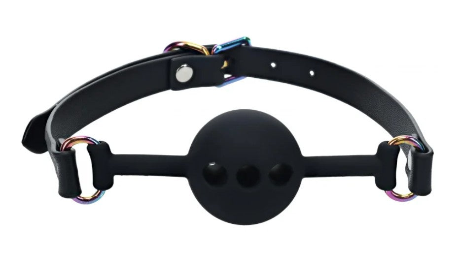 OUCH! - VENICE COLLECTION - SILICONE BALL GAG